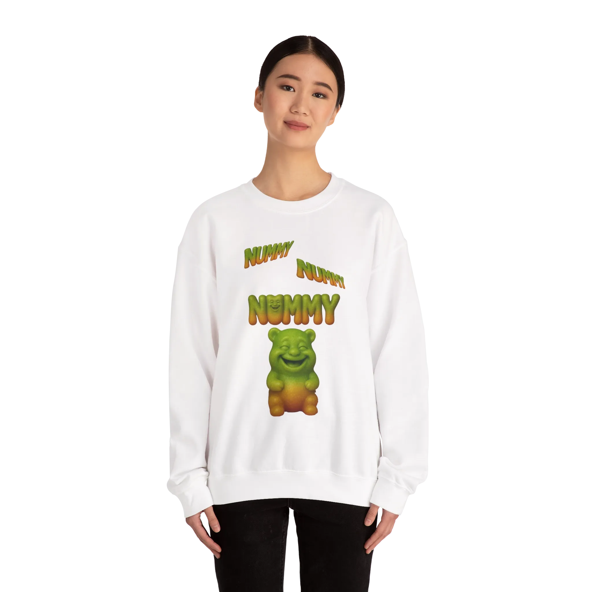 Crew 050 Person 1 White